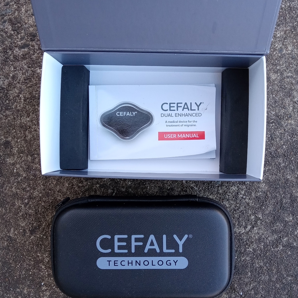 Cefaly Dual Enhanced Device with Case